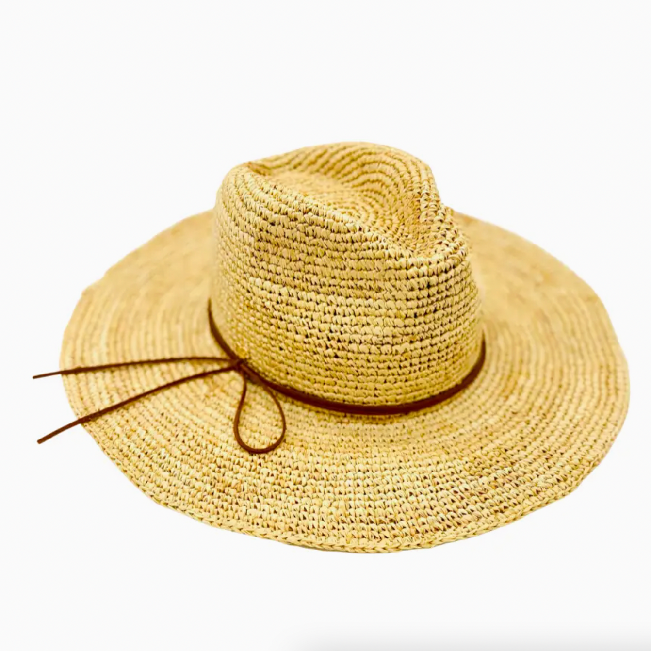 The Sonora - Raffia Fedora Hat