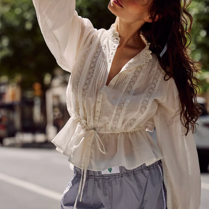 Best of Me Blouse Optic White