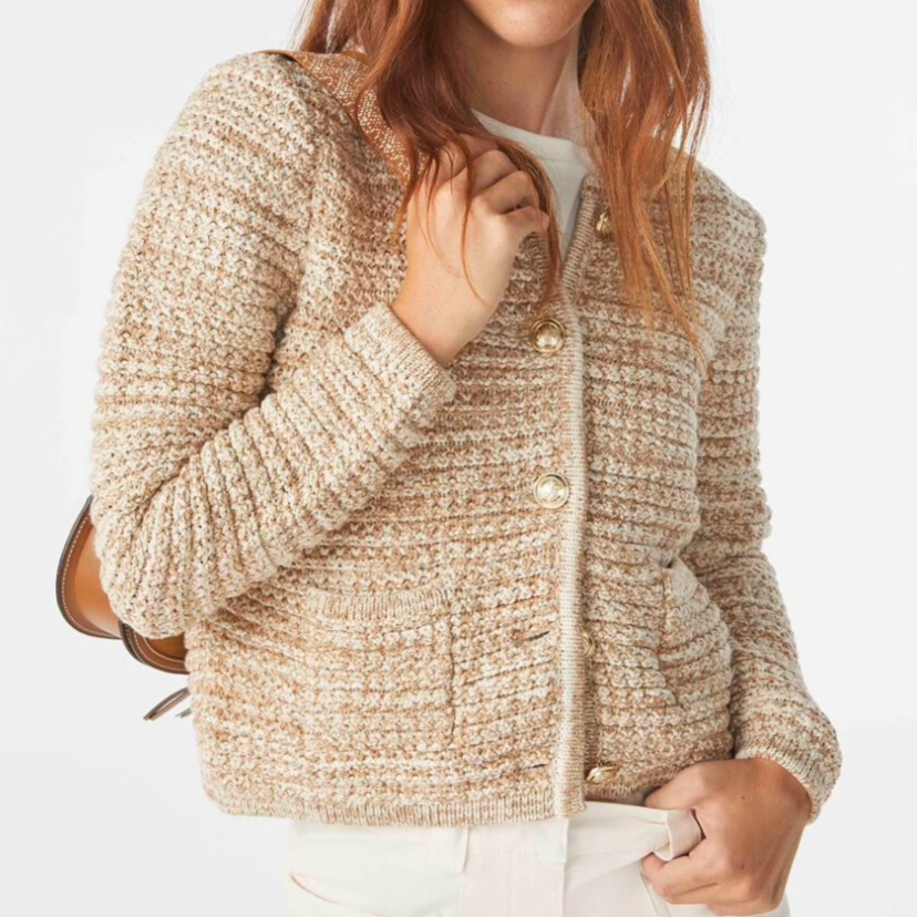 Guspa Cardigan Sable