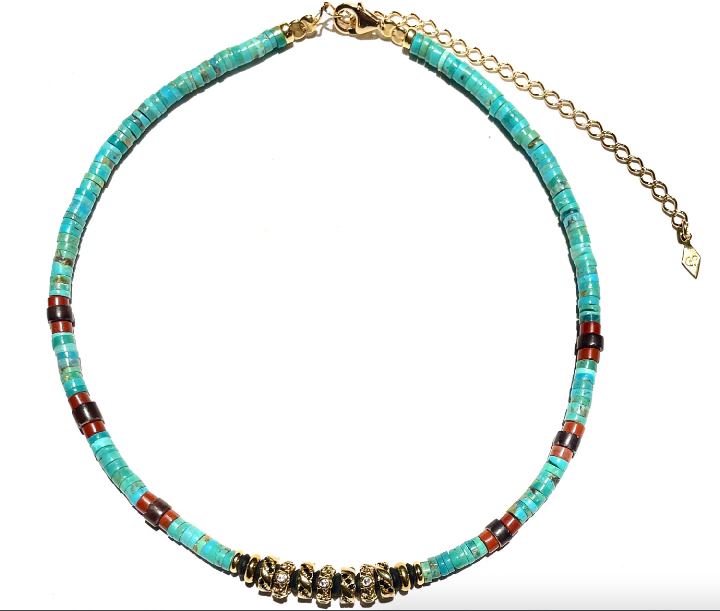 Chayton Necklace Turquoise