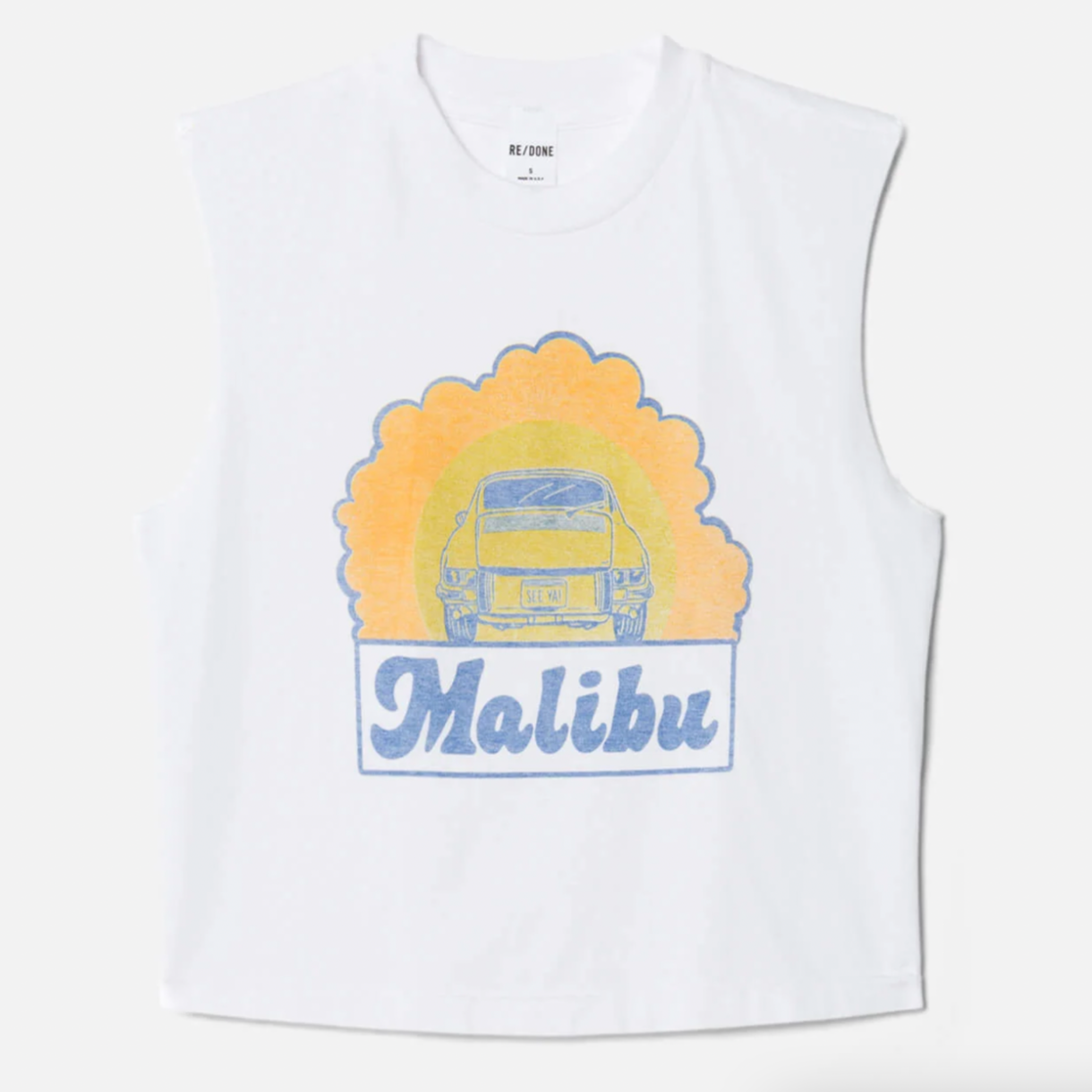 Baby Muscle Tank Malibu