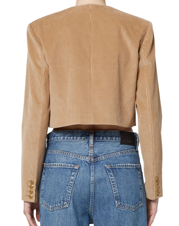 Pia Cropped Jacket Ambra