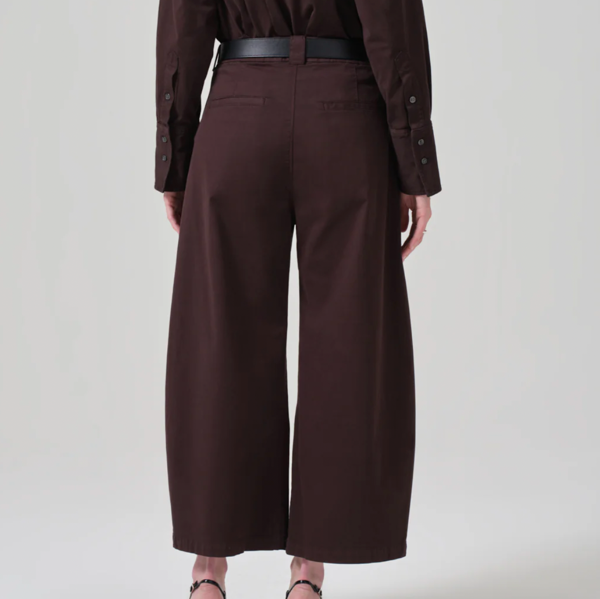 Cara Cropped Trouser Clove