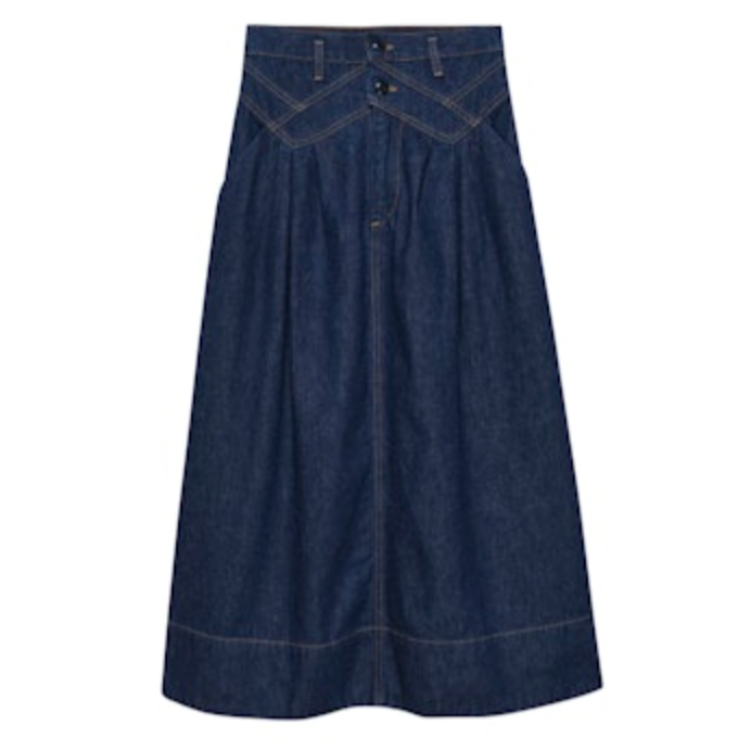 The Field Skirt Rinse Wash