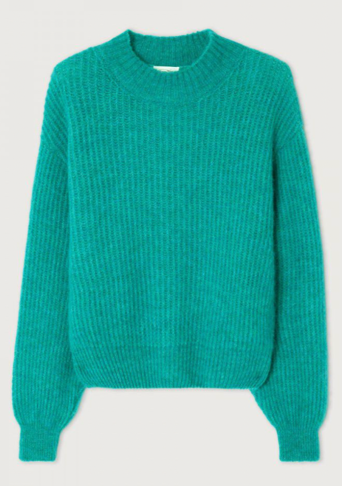 East Sweater Bleu Canard