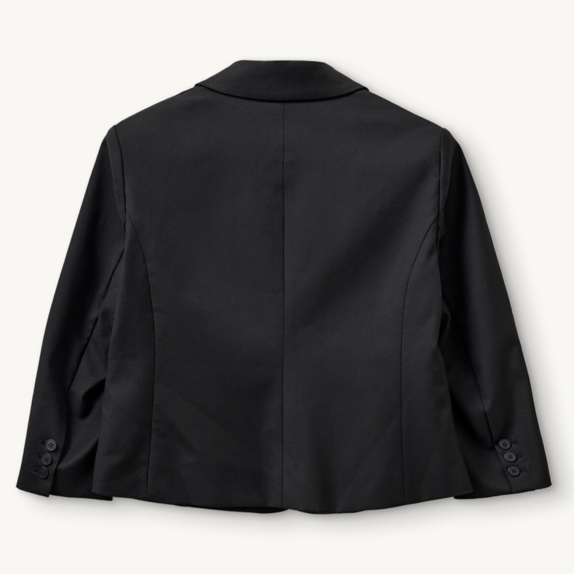 Pluto Fitted Jacket Black