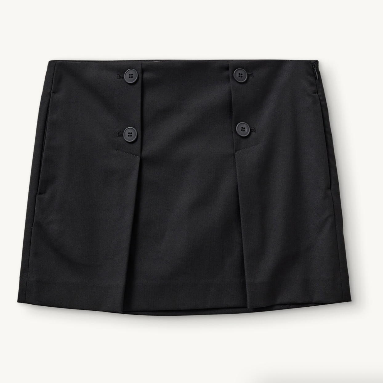 Pluto Mini Skirt Black