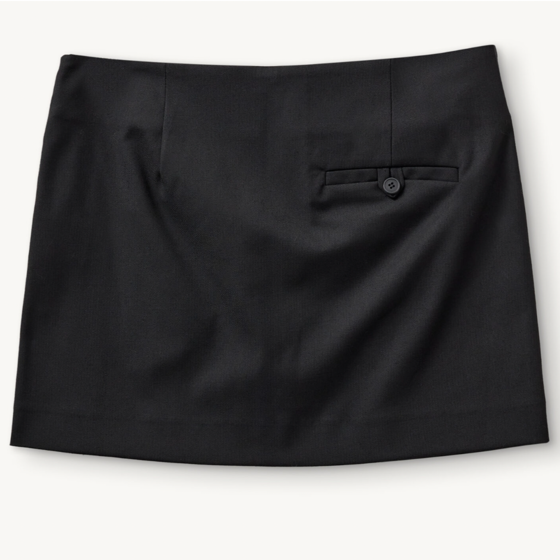 Pluto Mini Skirt Black