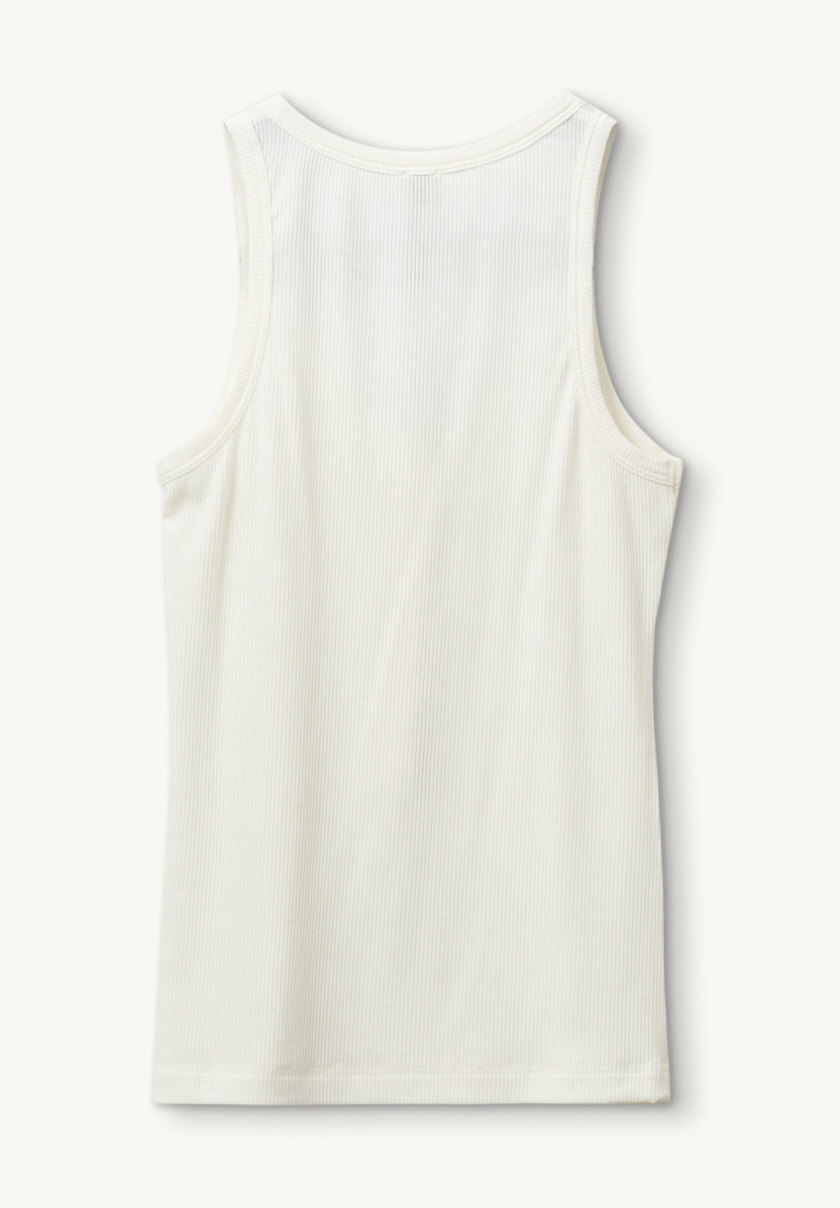 Bella Wool Tank Cream