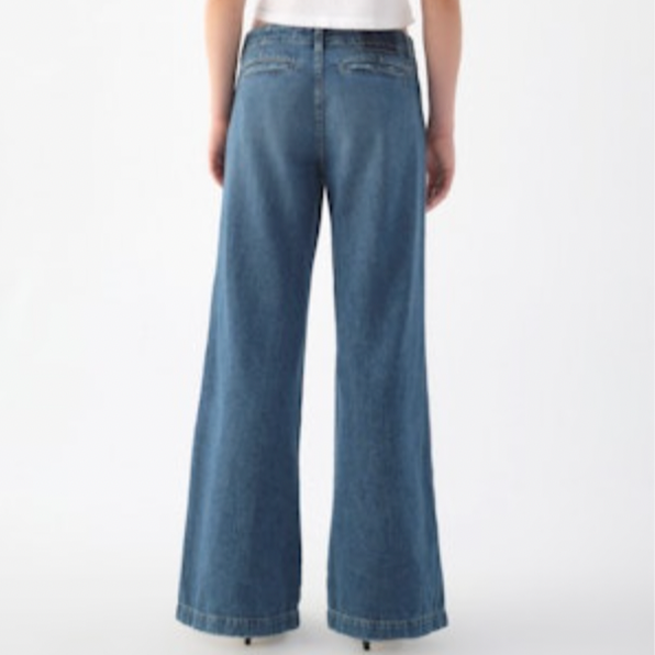 Edith Wide Leg Trouser Romance