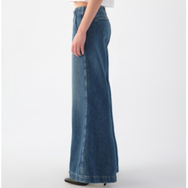 Edith Wide Leg Trouser Romance