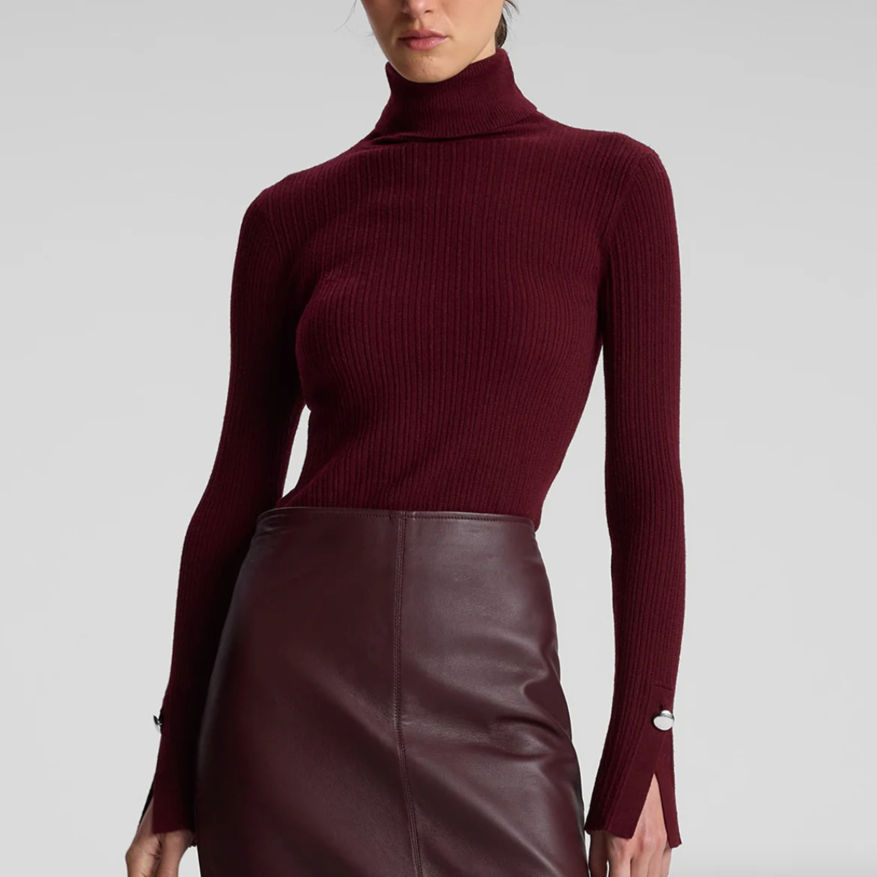 Jett Top Burgundy