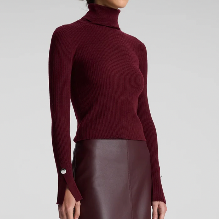 Jett Top Burgundy