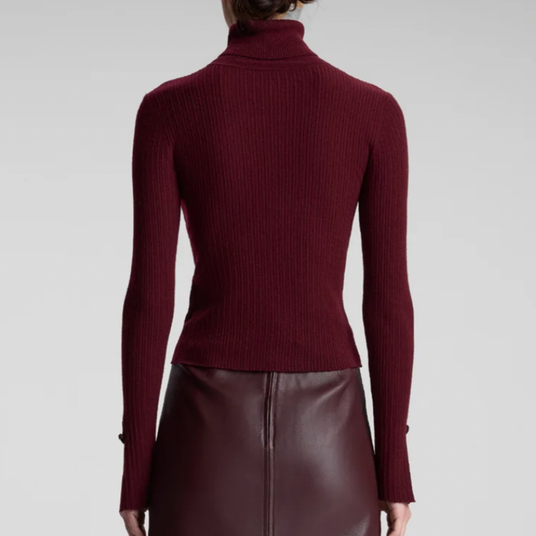 Jett Top Burgundy