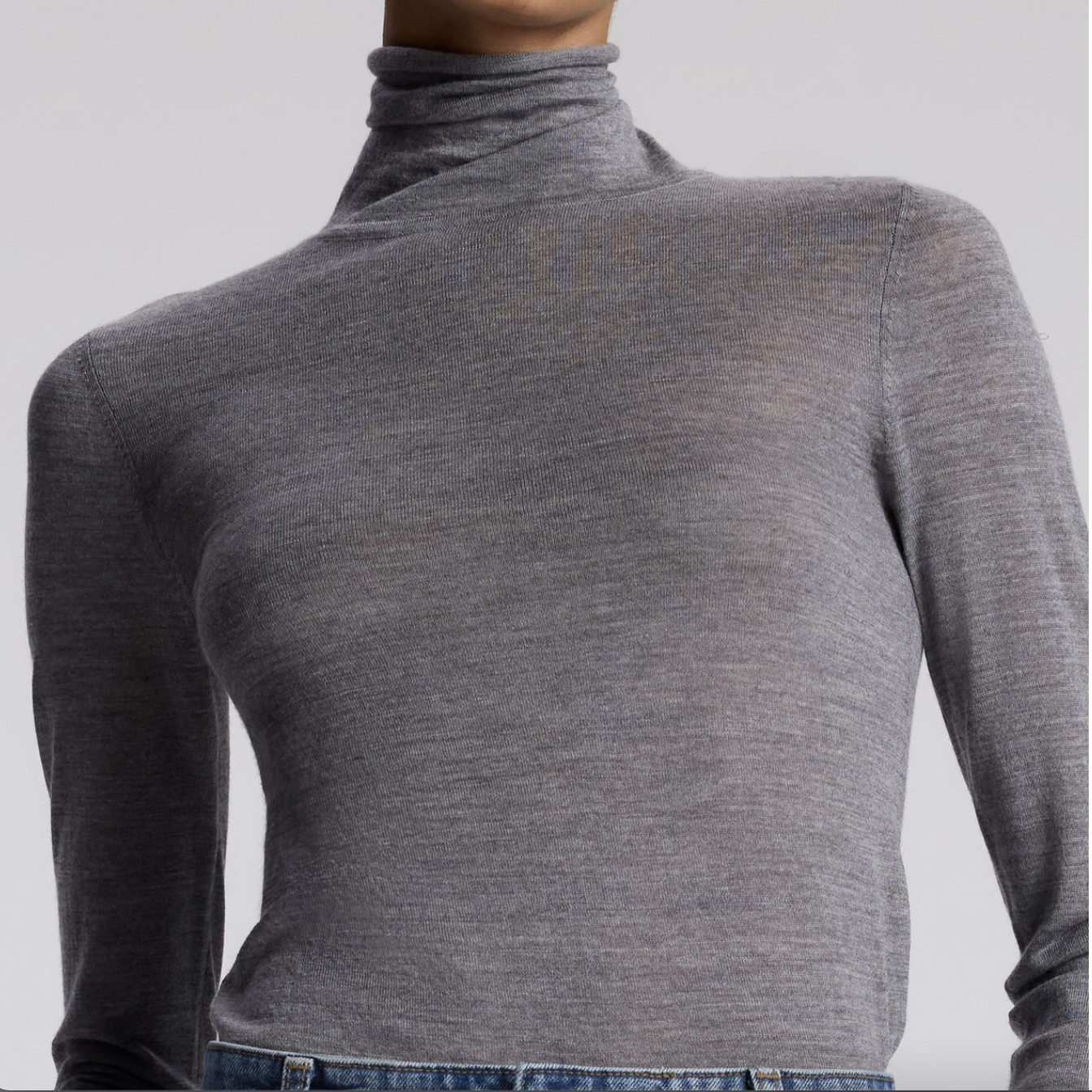 Hayes Top Heather Grey