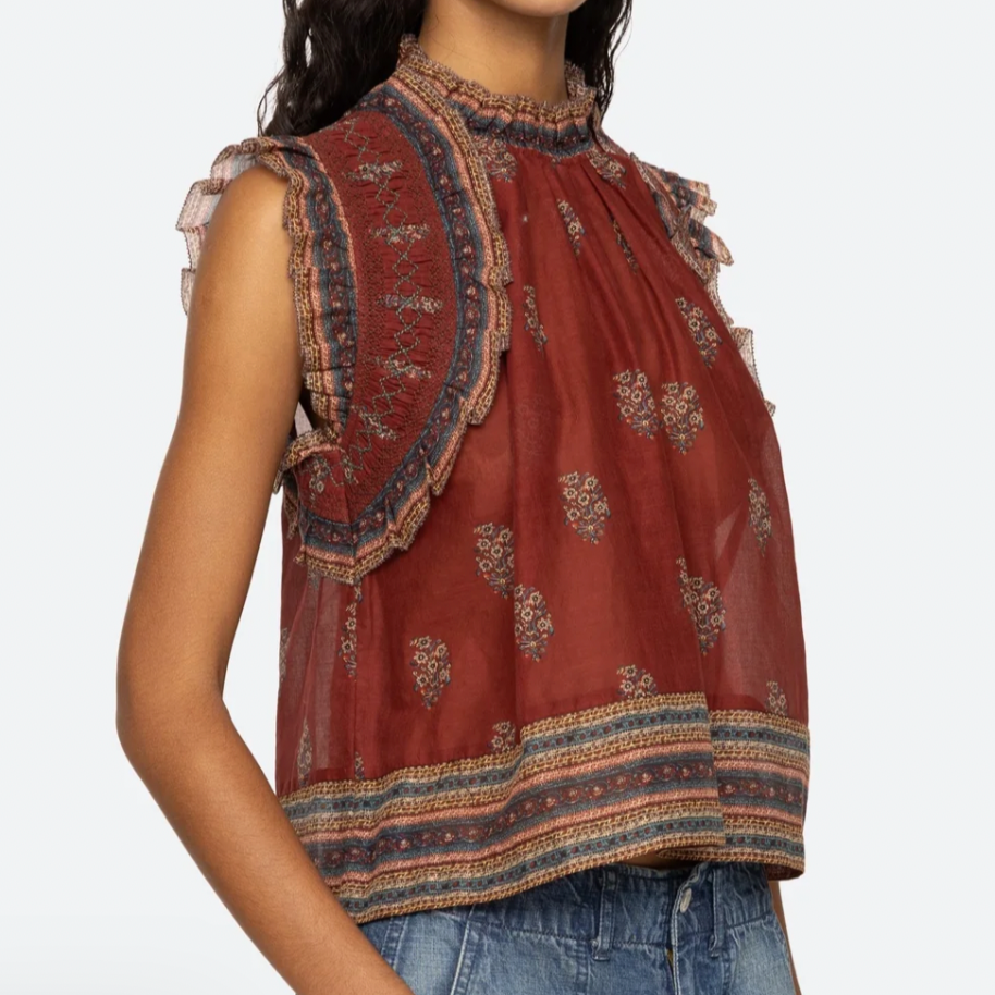 Sierra Print Tank Top Multi