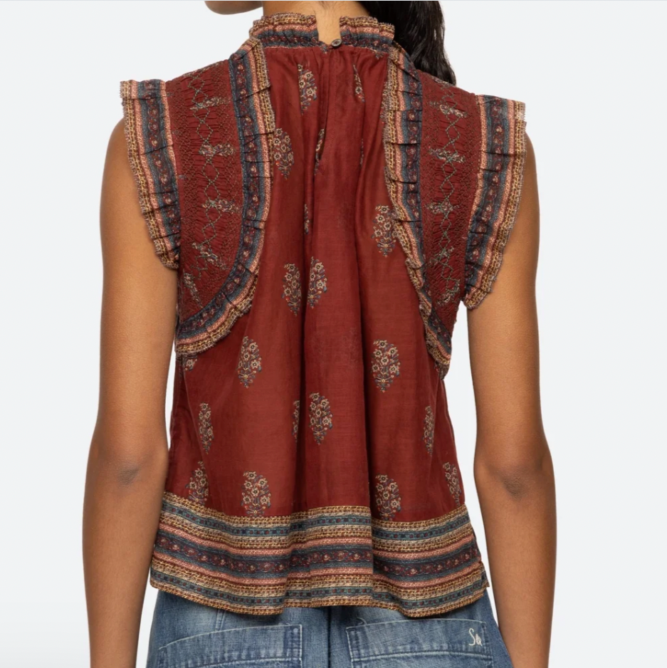 Sierra Print Tank Top Multi