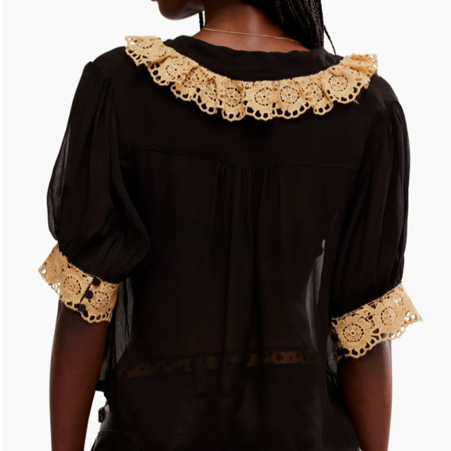 My Love Blouse Black