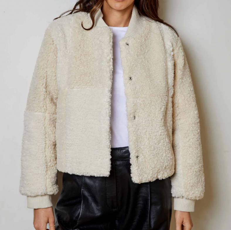 Sterling Jacket Ivory