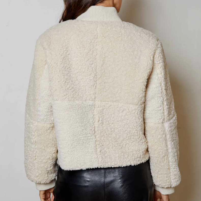 Sterling Jacket Ivory