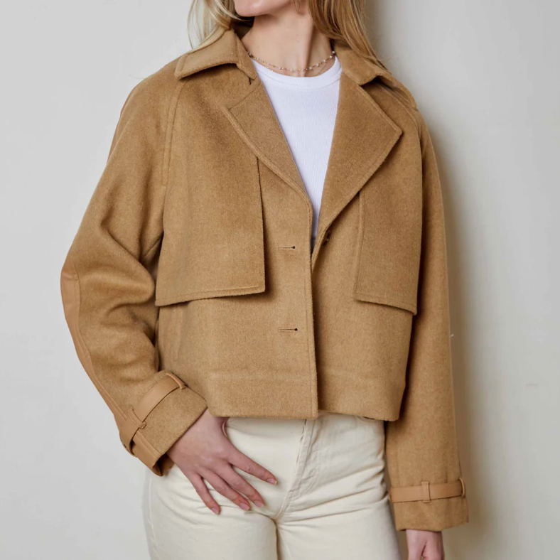 Easton Jacket Camel