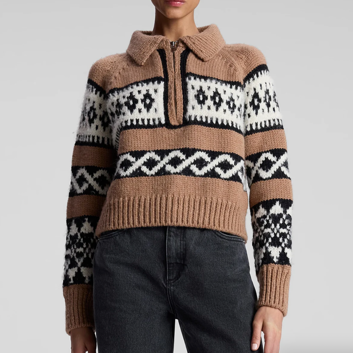 Carter Sweater Camel