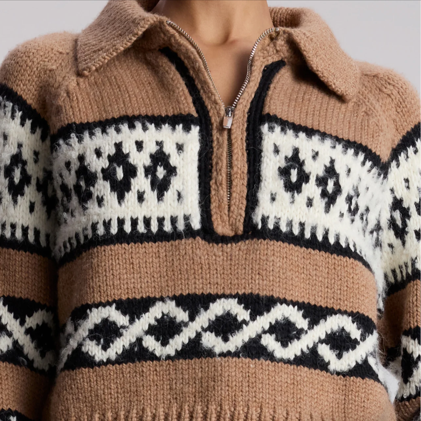 Carter Sweater Camel