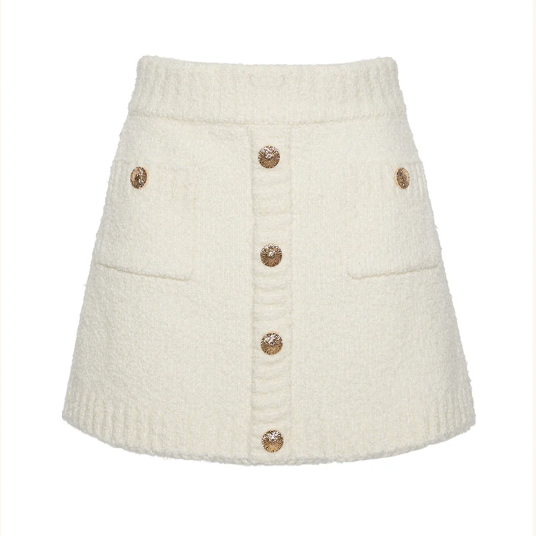 Kelsey Skirt Ivory