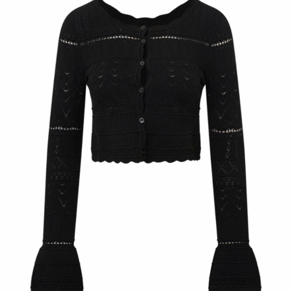 Media Cardigan Black