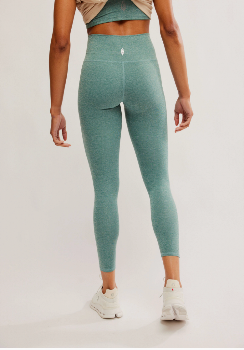 Never Better Legging Midnight Jade