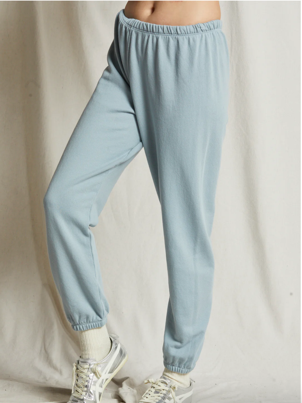 Johnny Easy Sweatpant Mountain Blue