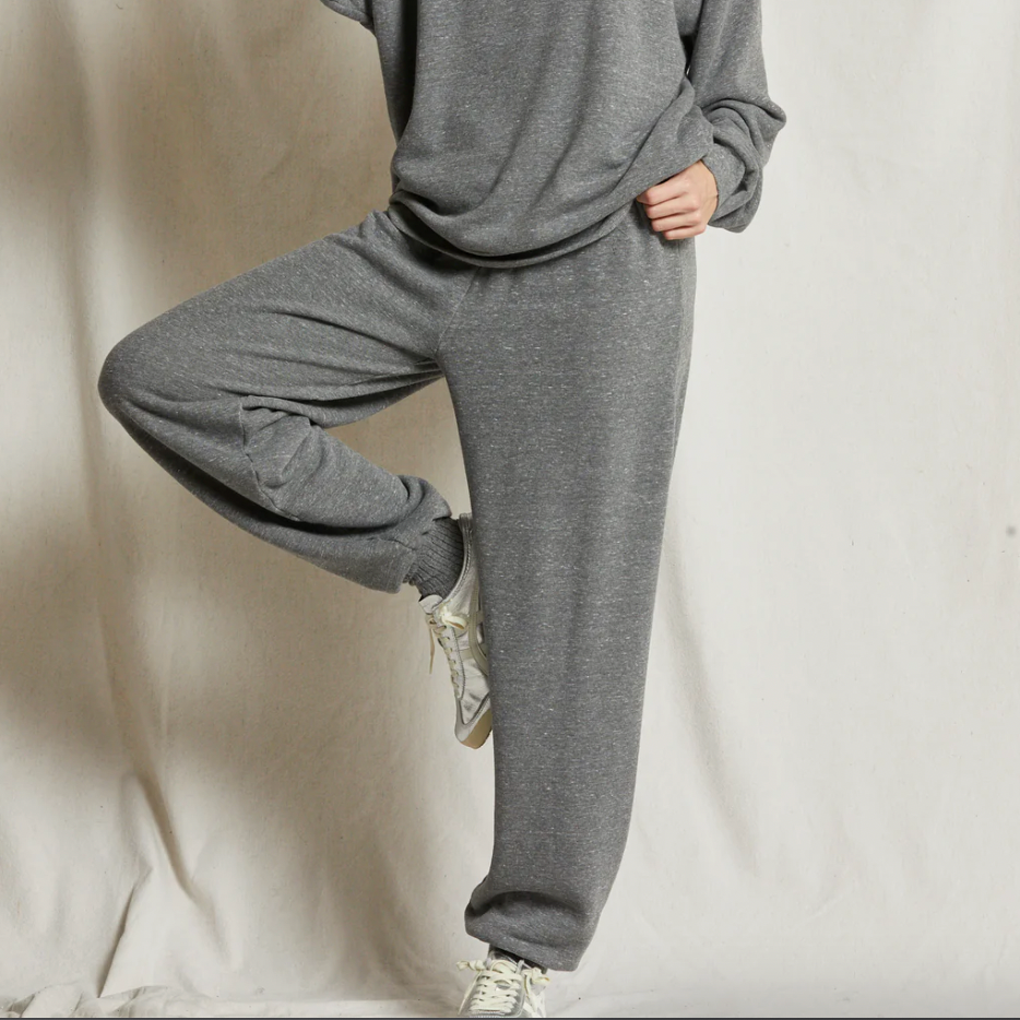 Dre Fleece Jogger Heather Grey