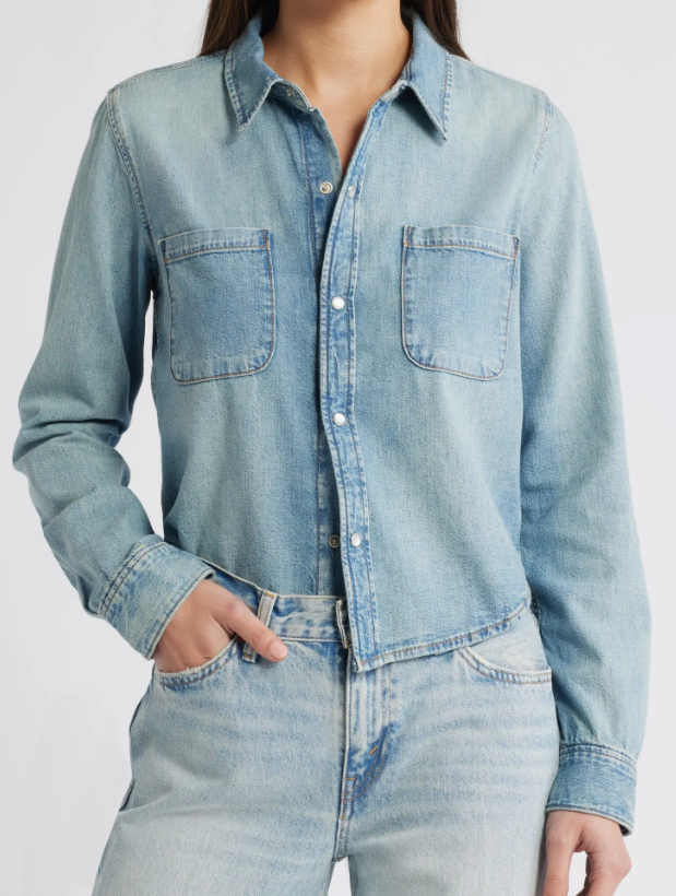 Slim Denim Shirt Ojai Indigo