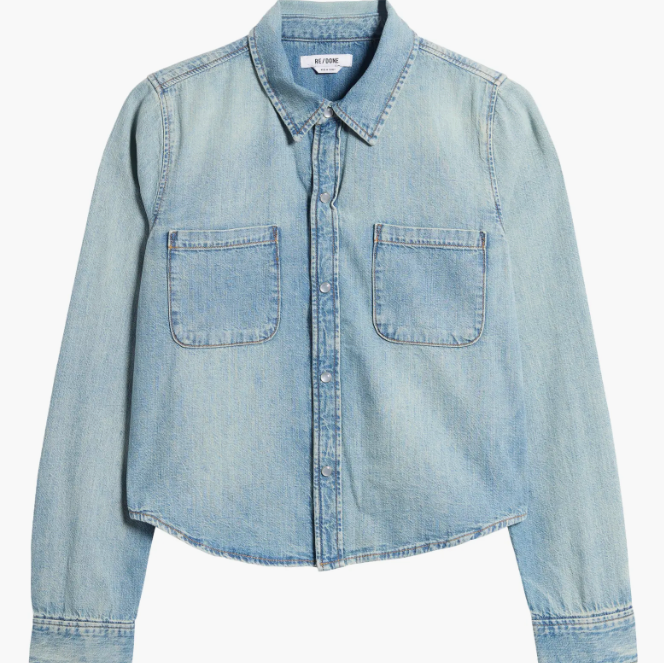 Slim Denim Shirt Ojai Indigo