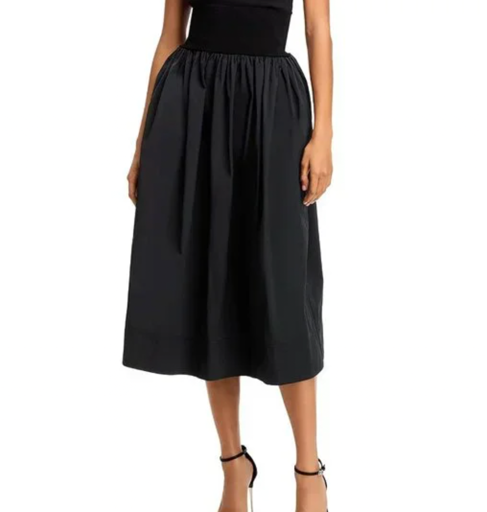 Jackie Skirt Black