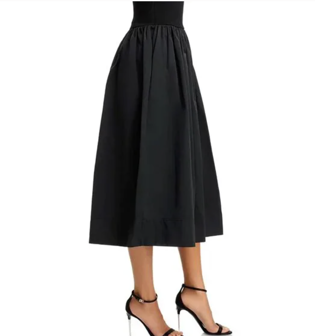 Jackie Skirt Black