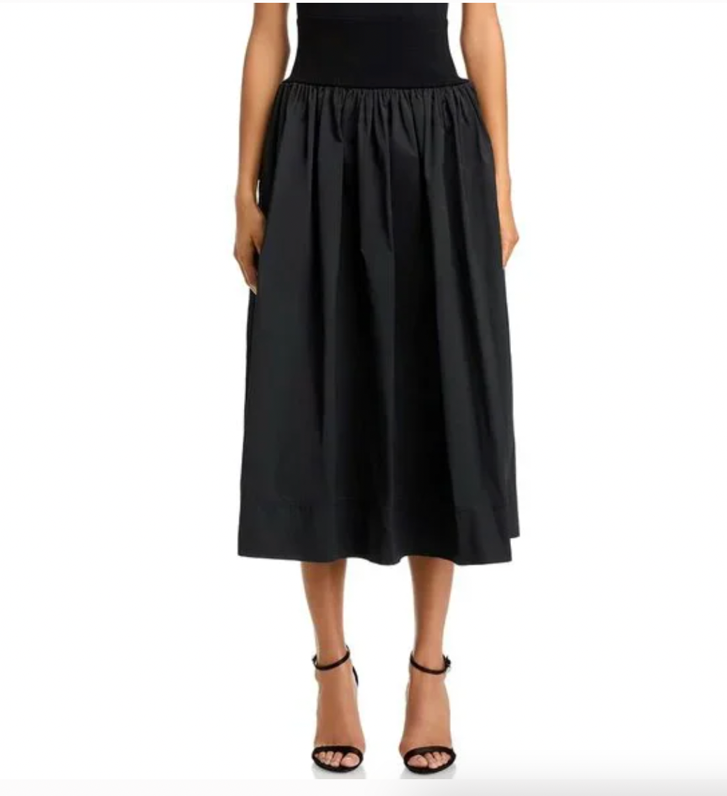 Jackie Skirt Black