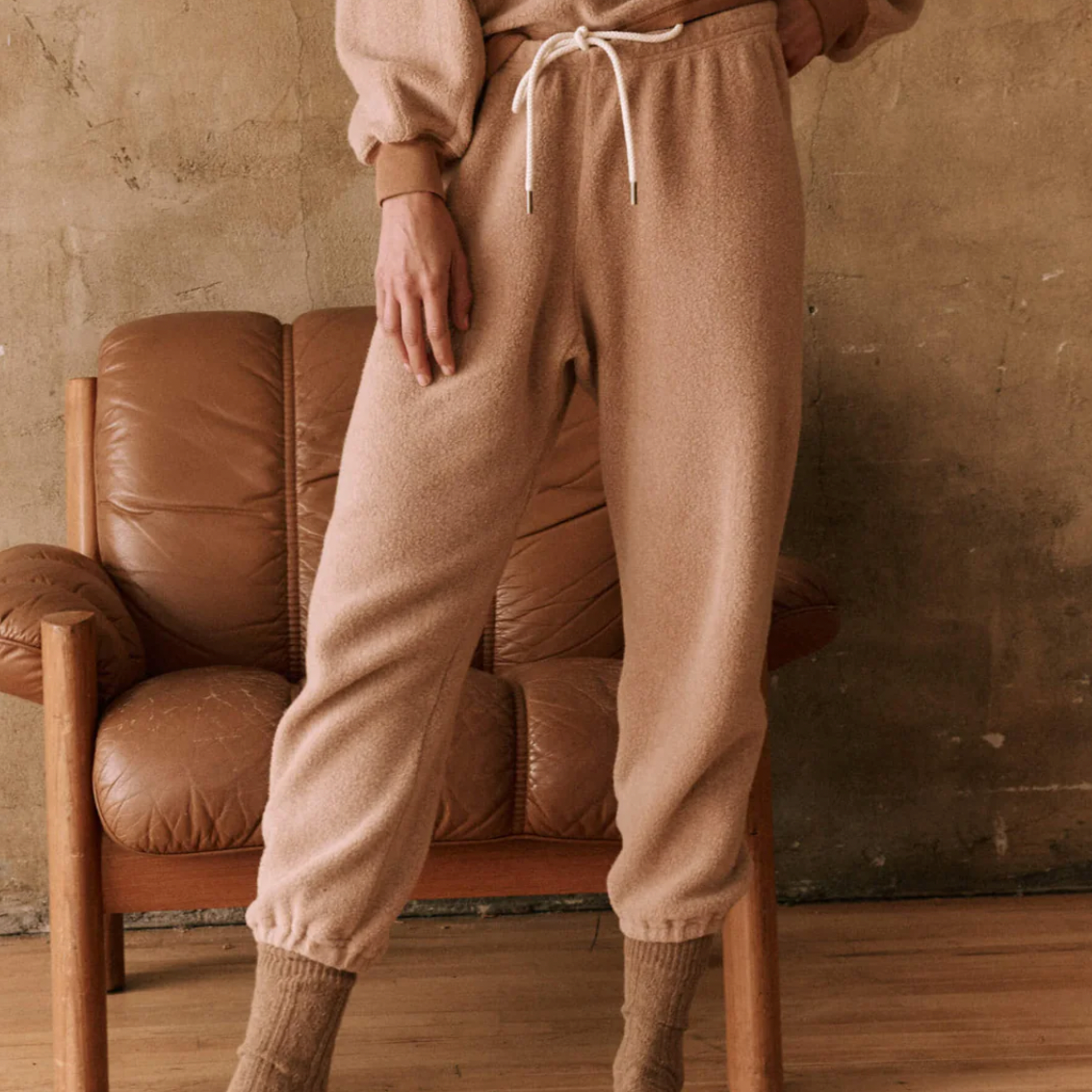 The Fleece Stadium Sweatpant Fawn