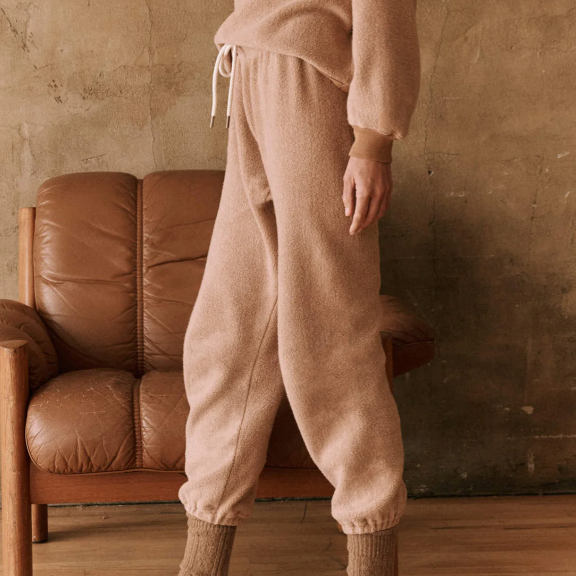 The Fleece Stadium Sweatpant Fawn