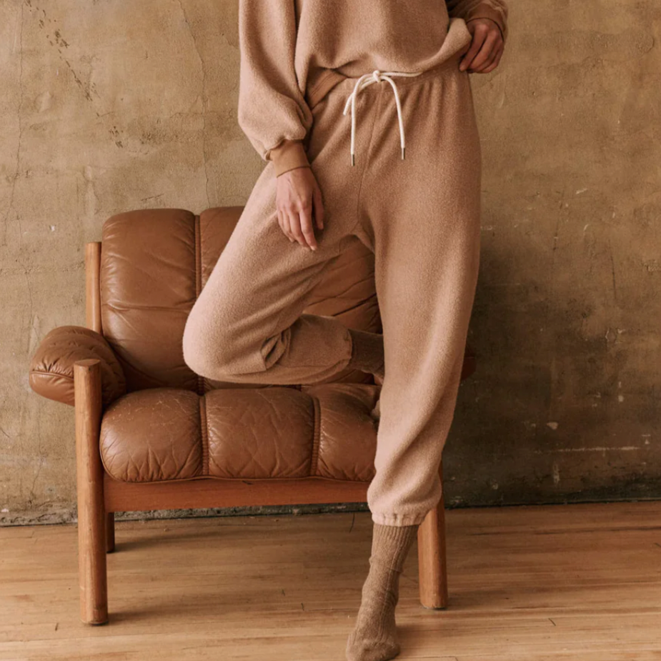 The Fleece Stadium Sweatpant Fawn