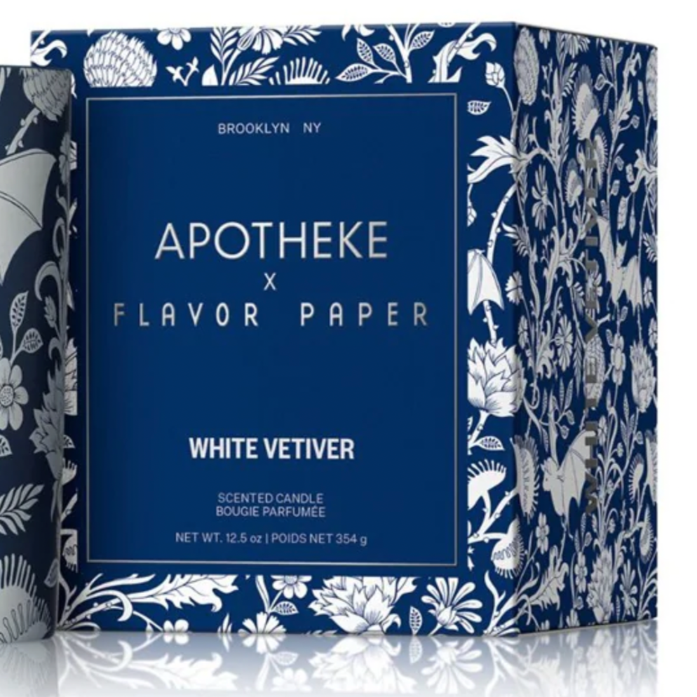 Apotheke x Flavor Paper White Vetiver