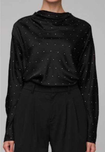 Georgia Top Black