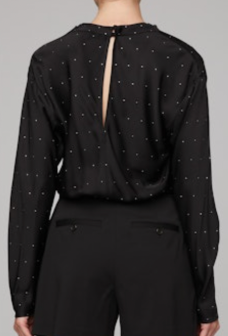 Georgia Top Black