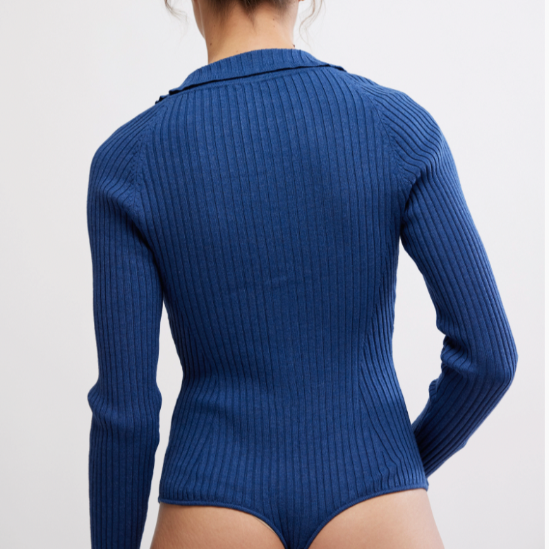 Ready For It Bodysuit Navy