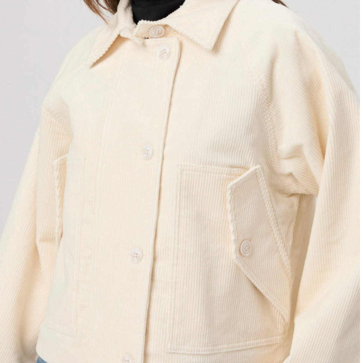 Tylee Jacket Ivory