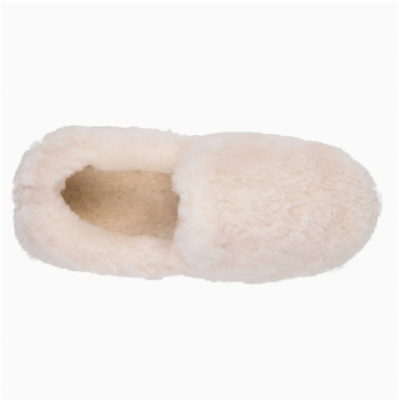 Luna Sheepskin Slipper Cream