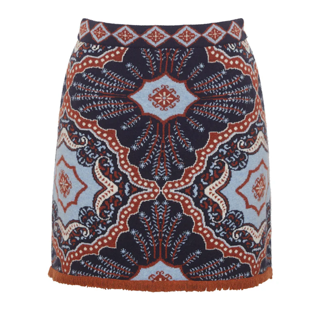 Lindy Skirt Jules Navy