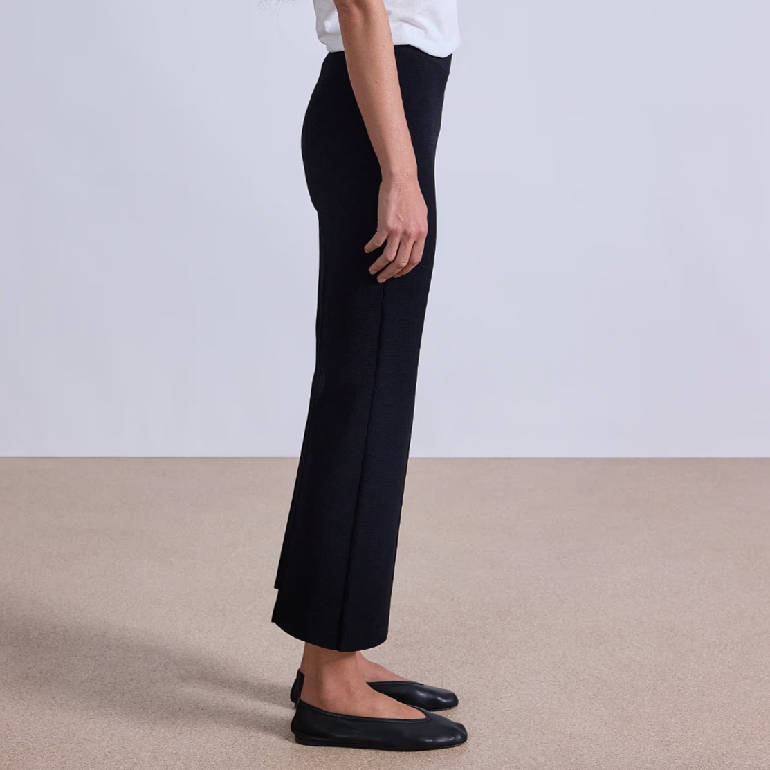 Rene Pull On Pant Black