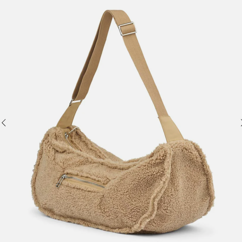 Kondi Faux Shearling Bumbag