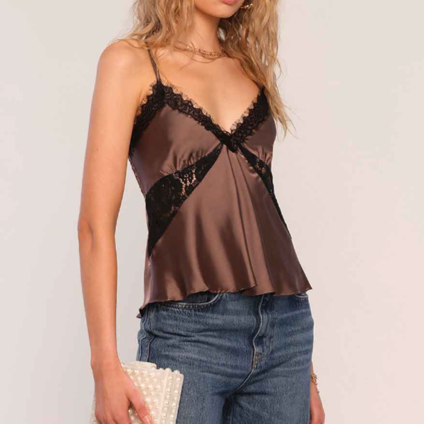 Hayworth Cami Truffle